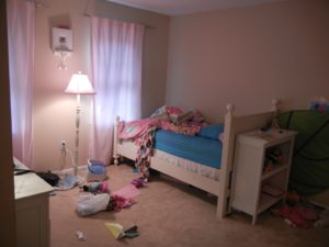 home staging before and after kids bedroom