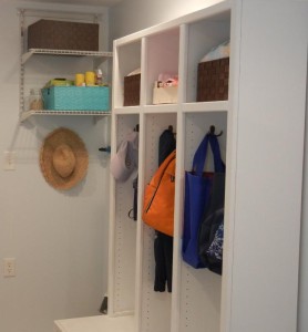 mud room locker