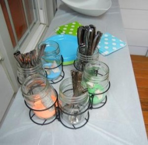 mason jars