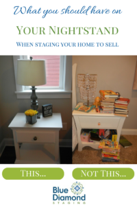 nightstand staging