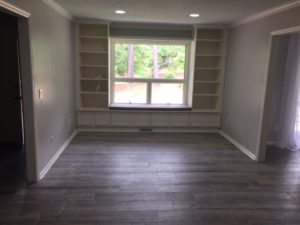 home staging gray rooms