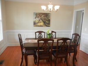 home staging dining room portfolio