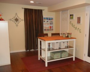 home staging craft room