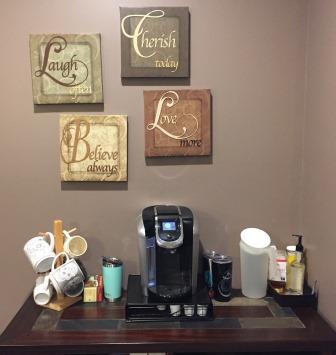 How to Make a Coffee Station Part of Your Home's Staging Strategy