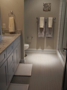home staging bathroom