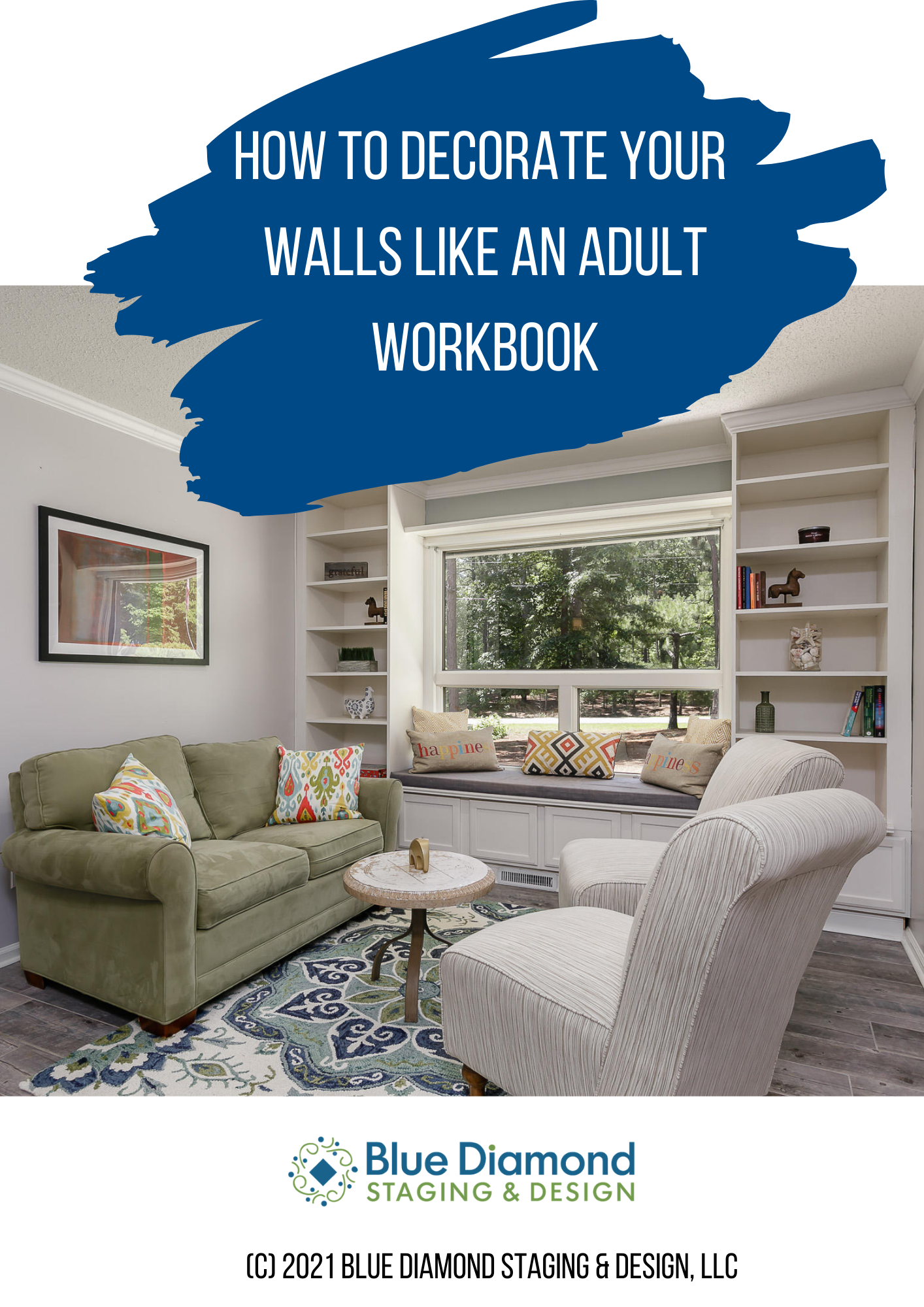 Decorate Your Walls like an Adult Workbook