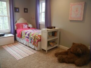 home staging kids bedroom