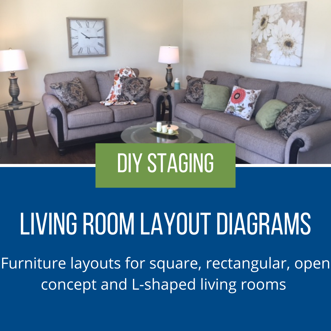 Living Room Layout Diagrams