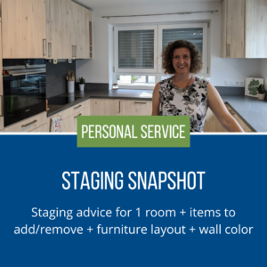 home staging services - 1 room staging consult
