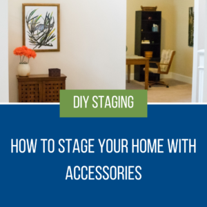 home staging services - accessories