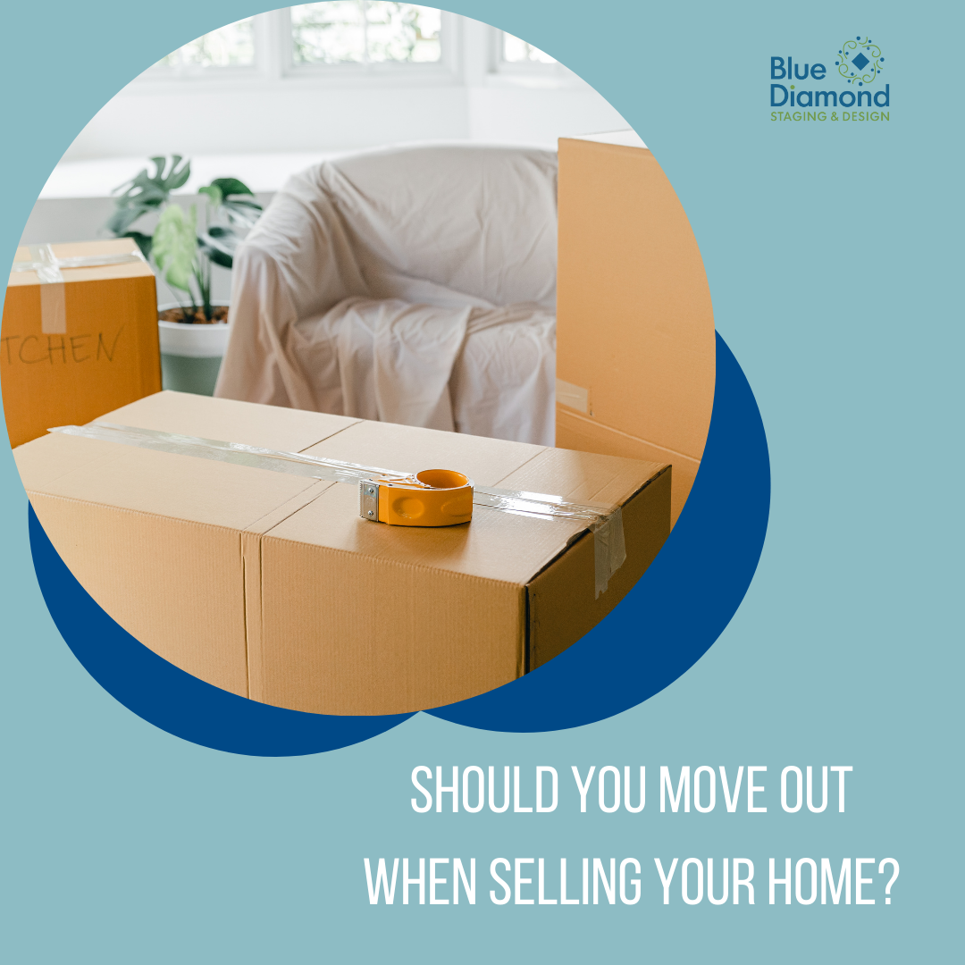 moving out to sell home
