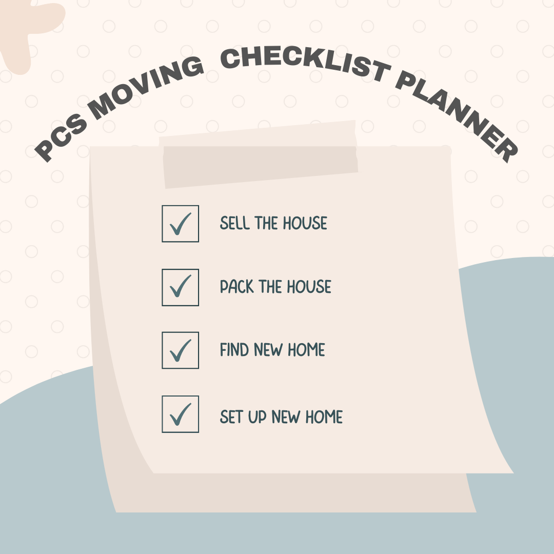 Moving Checklist