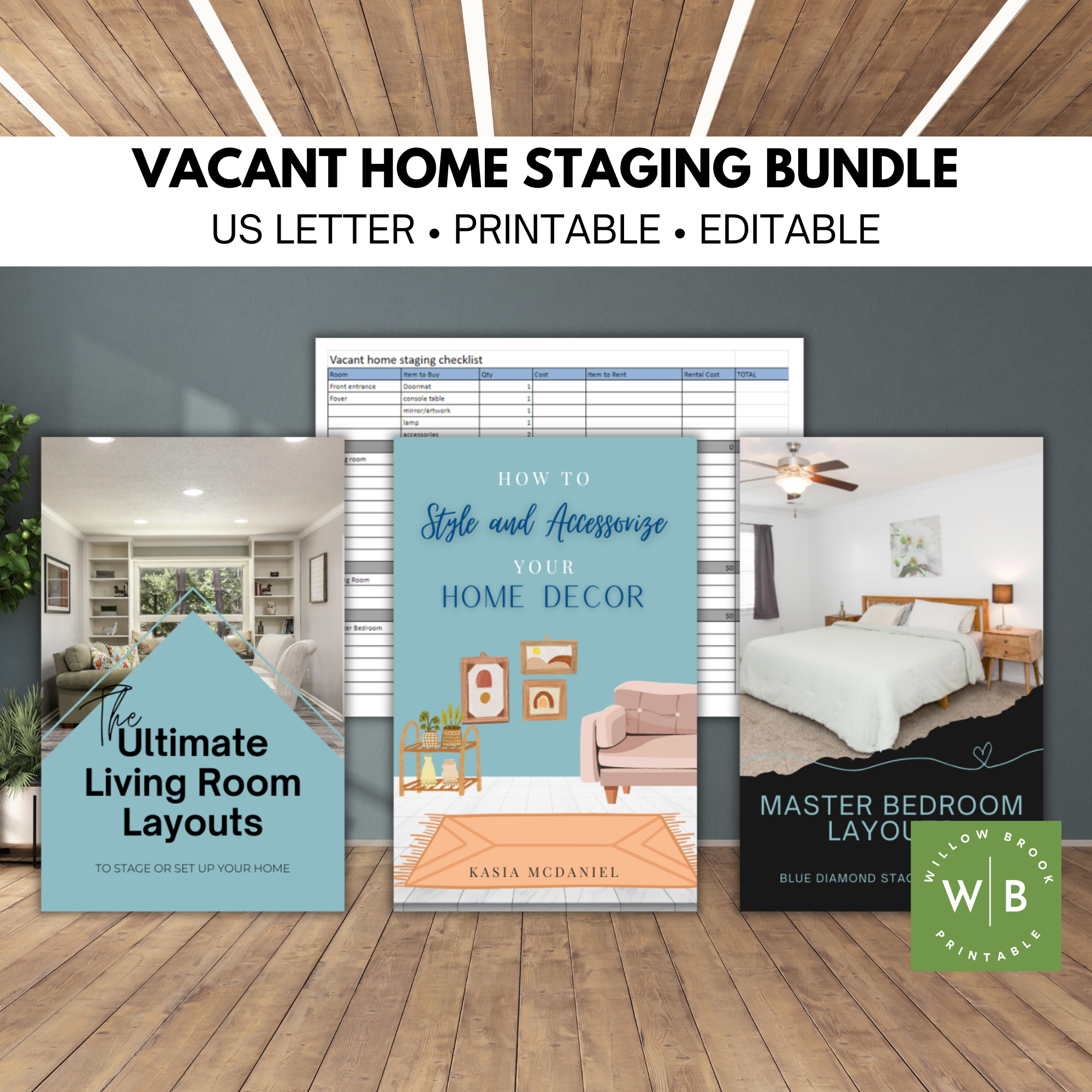 vacant home staging bundle