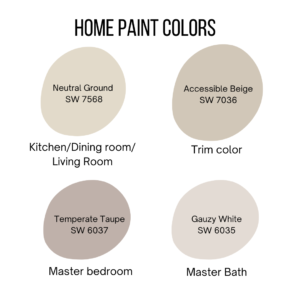 home paint colors 1