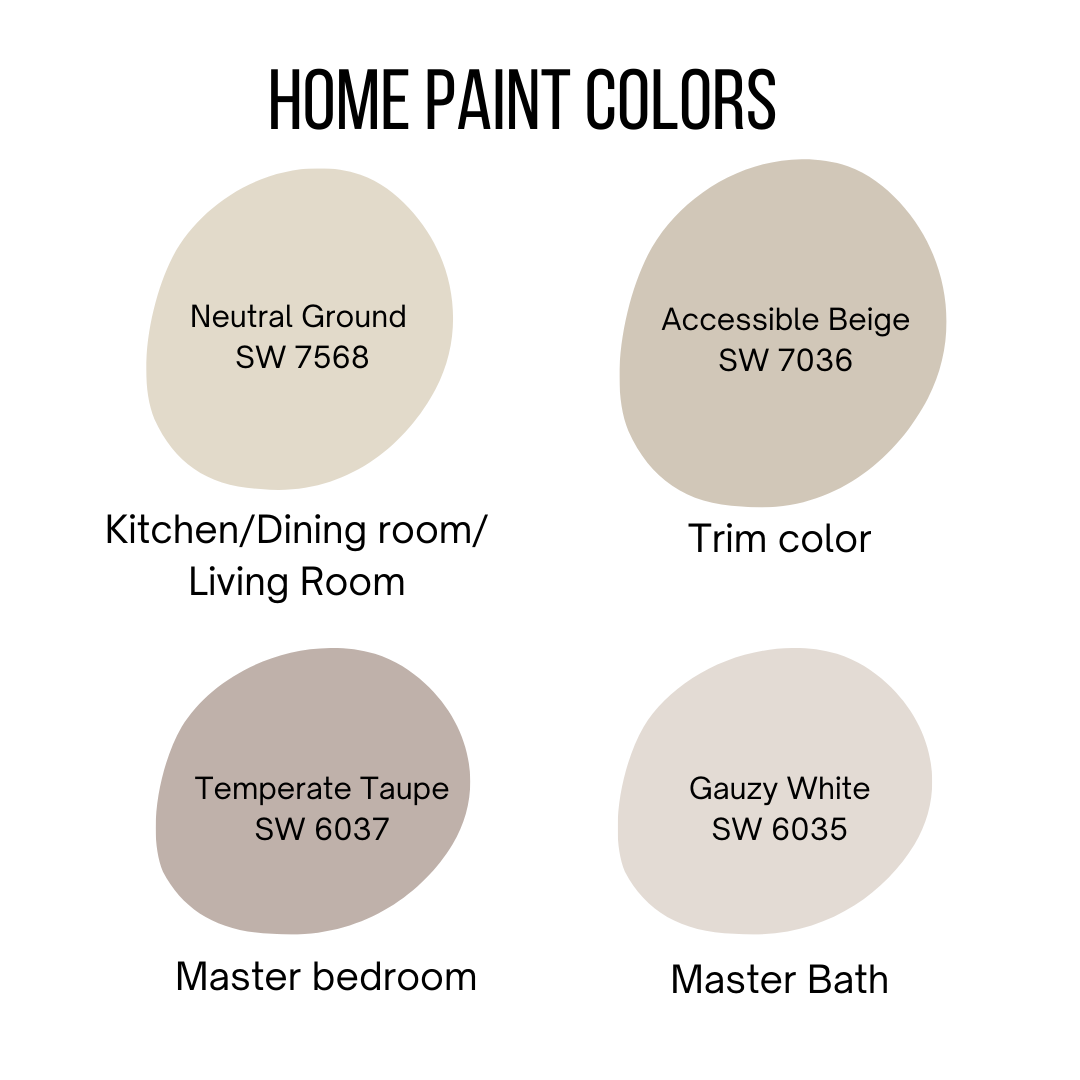 home paint colors 1