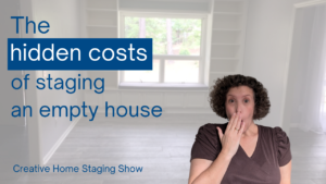 staging an empty house